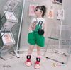 Bộ sort thun SÁT NÁCH in cô gái dễ thương cho bé gái BXG275