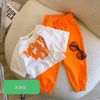 Set áo croptop MOAT quần jogger dễ thương cho bé gái BGB123437