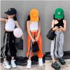 Set áo croptop sát nách quần thể thao siêu chất cho bé gái BGB123166