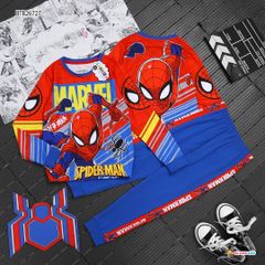 Bộ dài tay thu đông siêu anh hùng dễ thương cho bé trai BTB26727