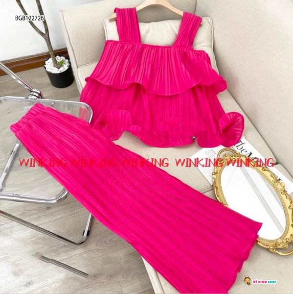 Set dập ly dễ thương cho bé gái BGB122725