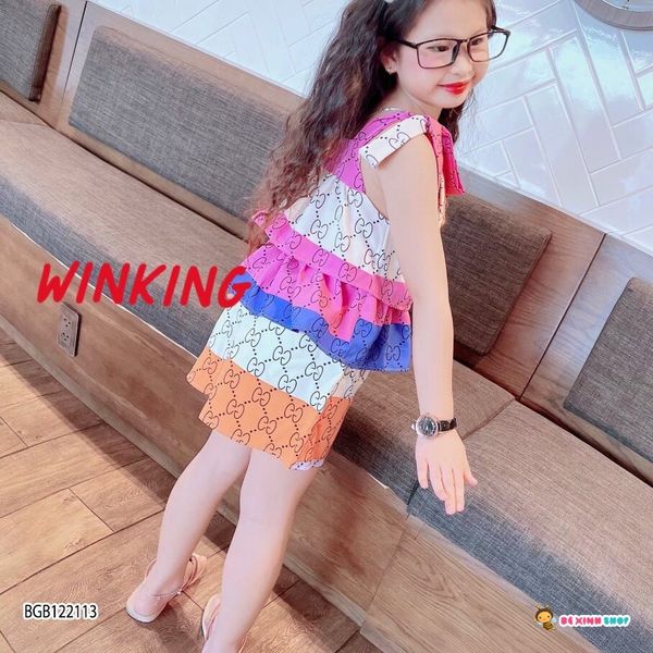 [XẢ KHO] Bộ 2 dây Gucc dễ thương cho bé gái BGB122113