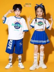 Set Đồng phục Nhảy Đi chơi CHICAGO cho bé trai & bé gái BXG732