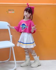 Set Đồng phục Nhảy Đi chơi CHICAGO cho bé trai & bé gái BXG732