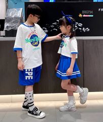 Set Đồng phục Nhảy Đi chơi CHICAGO cho bé trai & bé gái BXG732