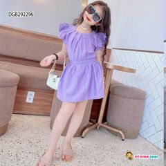 Set váy đũi tay cánh tiên dễ thương cho bé gái DGB292294
