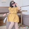 Set váy đũi tay cánh tiên dễ thương cho bé gái DGB292294