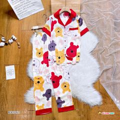 Pijama gấu dễ thương cho bé gái BGB122611