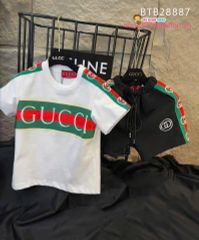 [XẢ KHO] Set bé trai phối dây Gucci dễ thương cho bé trai BTB28887