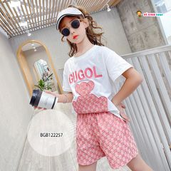 [XẢ KHO] Bộ Gucc Gấu dễ thương cho bé gái BGB122255