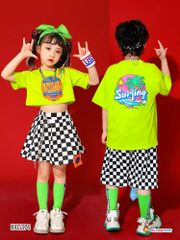 Set thun hiphop cho bé trai & bé gái BXG375