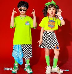 Set thun hiphop cho bé trai & bé gái BXG375