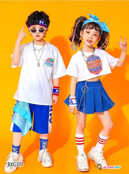 Set thun hiphop cho bé trai & bé gái BXG375