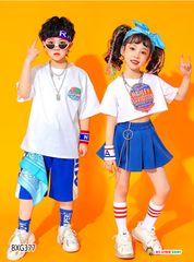Set thun hiphop cho bé trai & bé gái BXG375