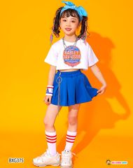 Set thun hiphop cho bé trai & bé gái BXG375