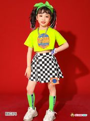 Set thun hiphop cho bé trai & bé gái BXG375