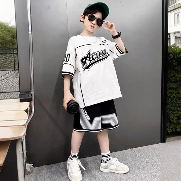 Bộ hiphop thề thao AEUSA dễ thương cho bé trai BTB28382