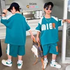 Set thun hiphop MIER dễ thương cho bé trai BXG845
