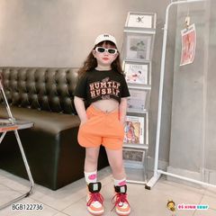 Set thun chữ HUNTE dễ thương cho bé gái BGB122735