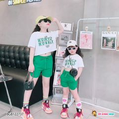 Set thun chữ HUNTE dễ thương cho bé gái BGB122735