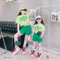 Set thun chữ HUNTE dễ thương cho bé gái BGB122735