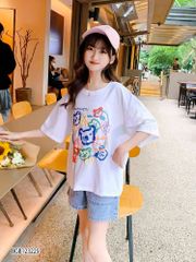 Set jeans in gấu dễ thương cho bé gái đi chơi BGB123224