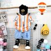 Set jeans áo cổ trụ phối sọc dễ thương cho bé trai BTB26766