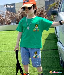 Set jeans in Hổ dễ thương cho bé trai BTB26460