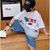 [XẢ KHO] Set jeans chữ Tsaret dễ thương cho bé trai BTB28149