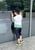 Set áo cổ trụ phối sọc KEEP UP quần jeans dễ thương cho bé trai BTB26585