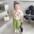 Set áo rút dây Babythree QUẦN KAKI jogger bo ống dễ thương cho bé gái đi học, đi chơi BXG1468