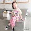 Set áo rút dây Babythree QUẦN KAKI jogger bo ống dễ thương cho bé gái đi học, đi chơi BXG1468