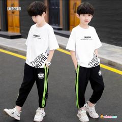 [XẢ KHO] Set thể thao LIFC quần jogger dễ thương cho bé trai BTB26469