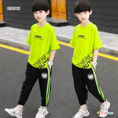 [XẢ KHO] Set thể thao LIFC quần jogger dễ thương cho bé trai BTB26469