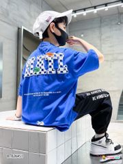 [XẢ KHO] Set thun jogger in chữ RIATL dễ thương cho bé trai BTB26451