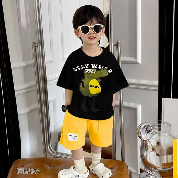 Set khủng long chân nhồi bông dễ thương cho bé trai BTB28349