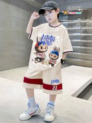 Set Labubu Vans phối màu dễ thương cho bé trai BTB28568