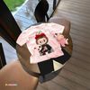 [MẸ & BÉ] Bộ áo Labubu quần legging dễ thương cho bé gái BXG1141