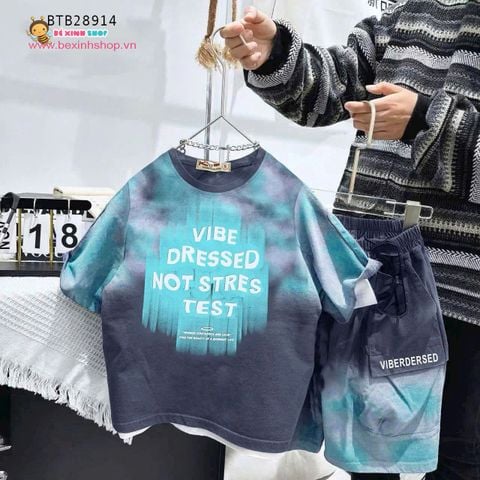 Bộ loang VIBE dễ thương cho bé trai BTB28914