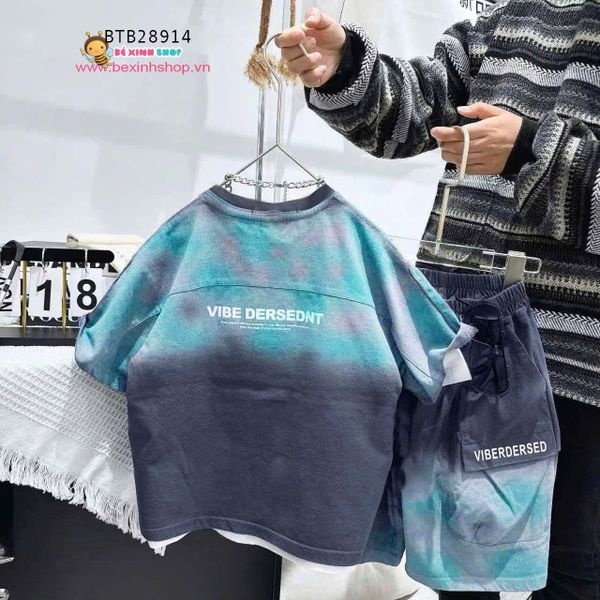 Bộ loang VIBE dễ thương cho bé trai BTB28914