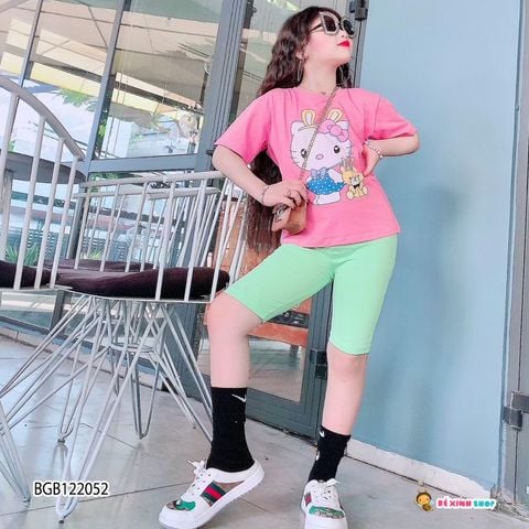 Bộ lửng HELLO KITTY dễ thương cho bé gái BGB122051