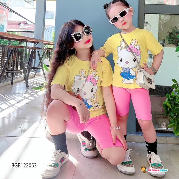 Bộ lửng HELLO KITTY dễ thương cho bé gái BGB122051