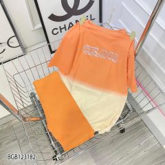 Set lửng loang màu CELINE dễ thuong cho bé gái BGB123182