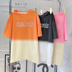 Set lửng loang màu CELINE dễ thuong cho bé gái BGB123182