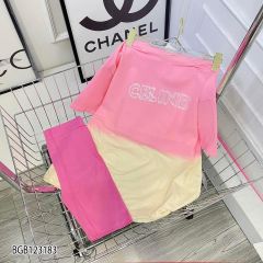 Set lửng loang màu CELINE dễ thuong cho bé gái BGB123182