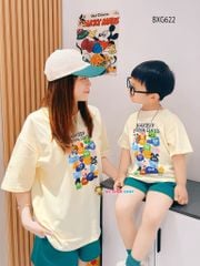 Bộ đồ Mẹ & Bé dễ thương cho bé trai & bé gái BXG622
