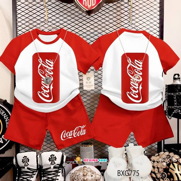 Set đồ nước ngọt giải nhiệt cho bé trai & bé gái ngày Hè BXG773