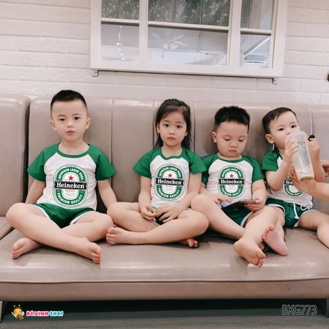 Set đồ nước ngọt giải nhiệt cho bé trai & bé gái ngày Hè BXG773