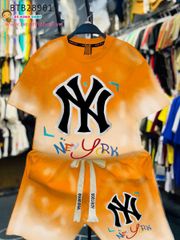 Set bé trai NY loang dễ thương cho bé trai BTB28901