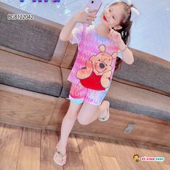 Set loang 3d cô gái dễ thương cho bé gái BGB122175